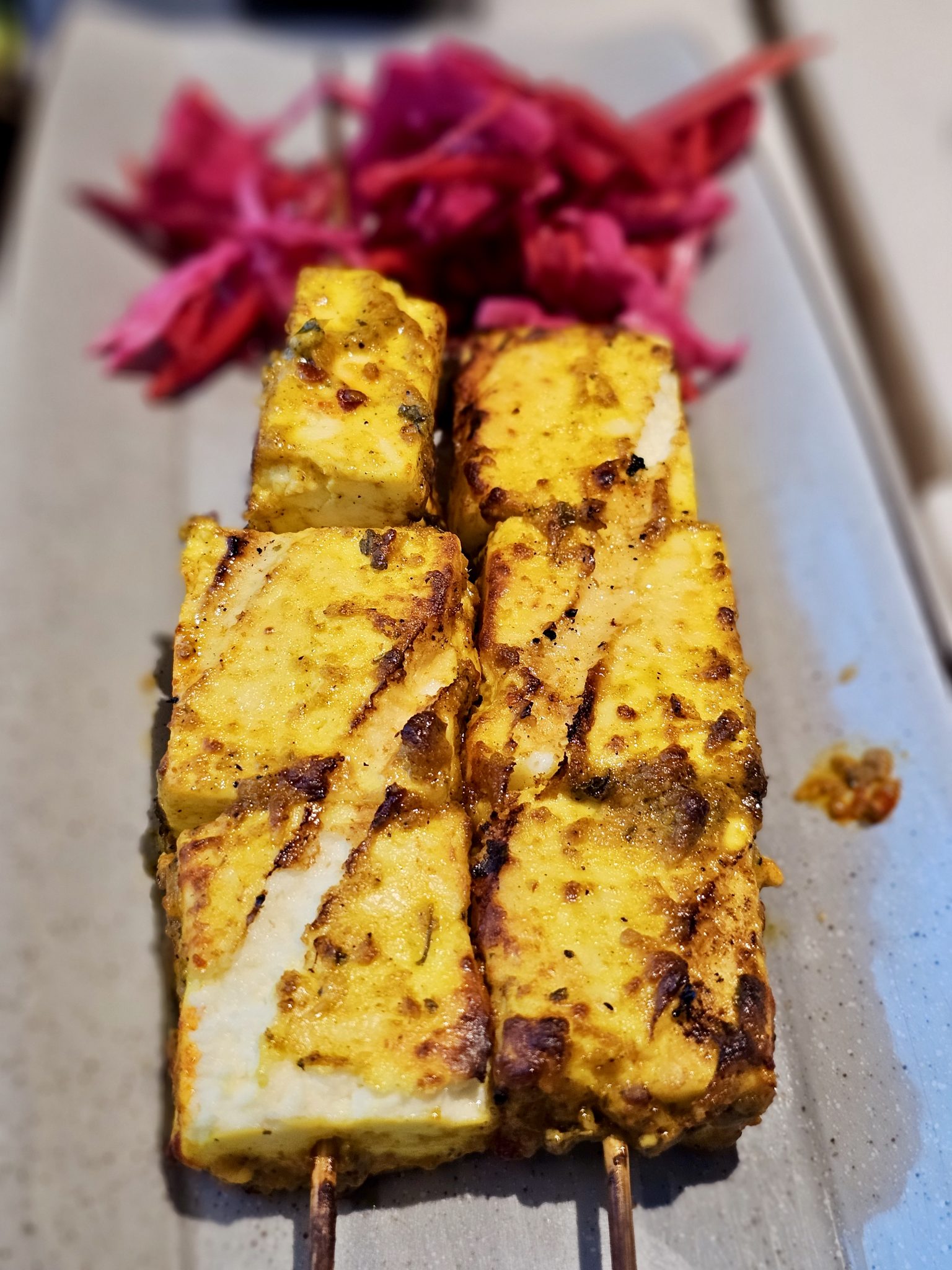 Espetinho de Queijo Coalho