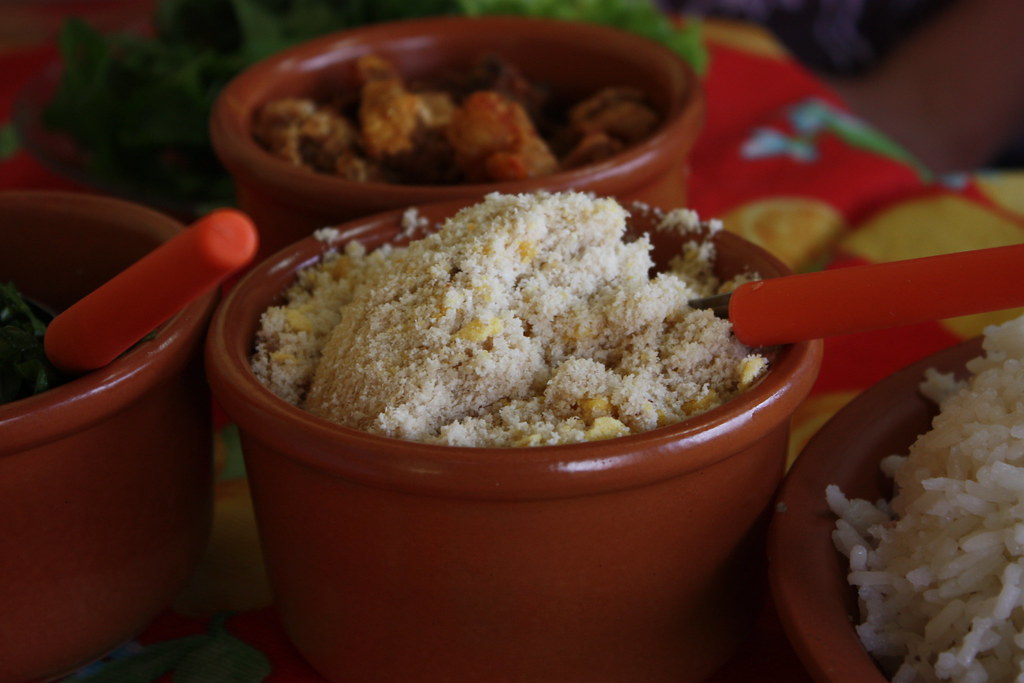 Farofa da Casa